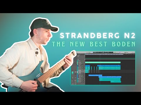 writing NEW riffs on the NEW .strandberg* N2 | Connor Composes Ep. 12