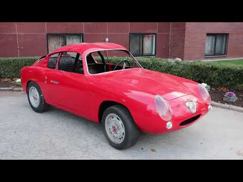 ST-25531 1960 Fiat-Abarth 750 'Double Bubble' Zagato