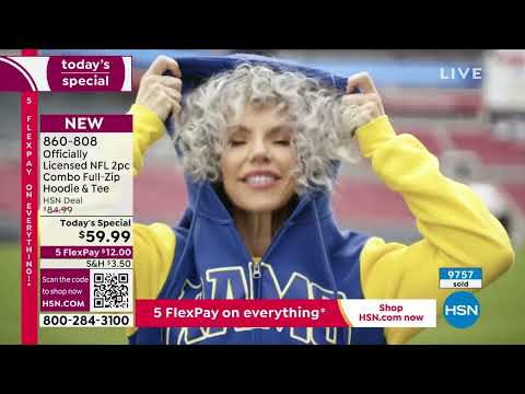 HSN | Football Fan Shop Gifts 10.13.2023 - 10 AM