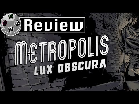 Metropolis: Lux Obscura - Candy Crush meets Sin City and it's a dame to pass on video thumbnail