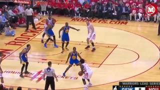 Marcador: Mejores 5 jugadas del partido de Golden State vs Rockets