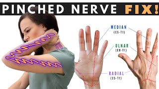 How to Fix a Pinched Nerve in the Neck | Dr. Jon Saunders