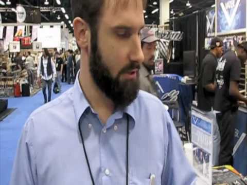 Drummer Video: NAMM 2009 - Vater Percussion Booth w/ Mark Pozzo