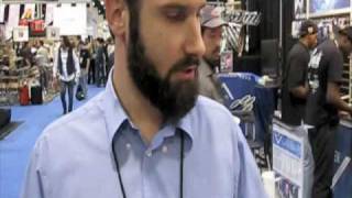 Drummer Video: NAMM 2009 - Vater Percussion Booth w/ Mark Pozzo