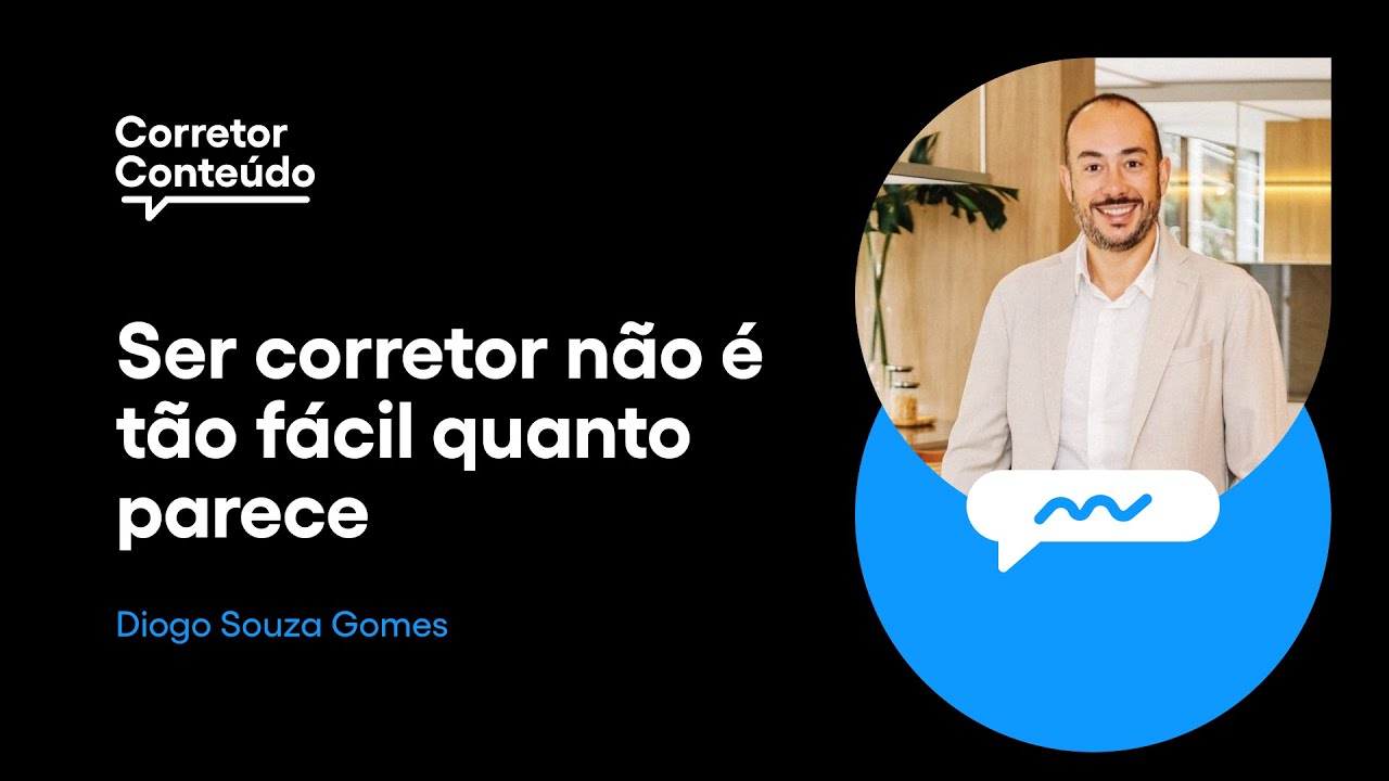 A profissão de corretor de imóveis, por Diogo Souza Gomes