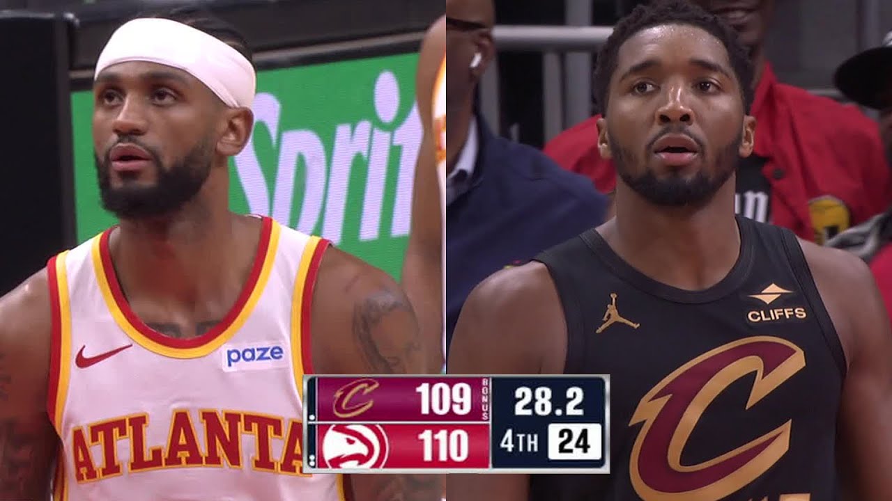 Final 3:34 DOWN TO THE WIRE ENDING Cavaliers vs Hawks I October 29, 2026