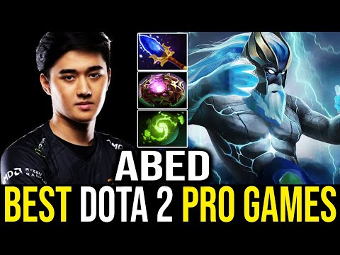 Abed - Zeus | Dota 2 Pro Gameplay [Learn Top Dota]