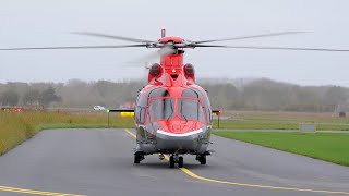 Airbus Helicopters H155 Engine Startup and Takeoff