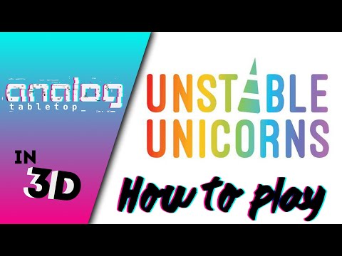 How to Play: Unstable Unicorns in 3D