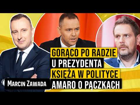 🔴 GORĄCO PO RADZIE U PREZYDENTA, ILE POLITYCY PŁACĄ KOŚCIOŁOWI, AMARO O PĄCZKACH | Onet Rano.