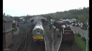 preview picture of video 'D5310 Departing Bo'ness'