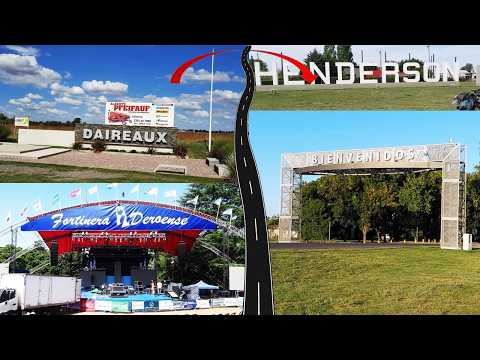 192 De Daireaux a Henderson, Provincia de Buenos Aires, Argentina #viajes #virtual #drone #turismo