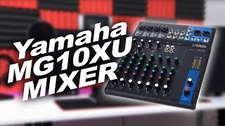 Yamaha MG10XU - відео 4