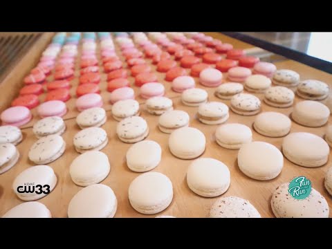 Get a sneak peek inside the Joy Macarons shop!