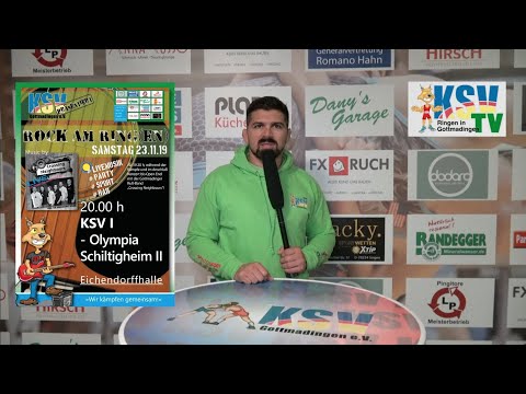 Rock am Ring(en) KSV Gottmadingen 23.11.2019