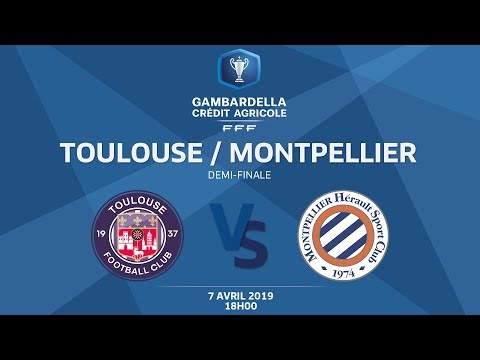 Coupe Gambardella-CA I Demi-finale - Toulouse FC / MHSC