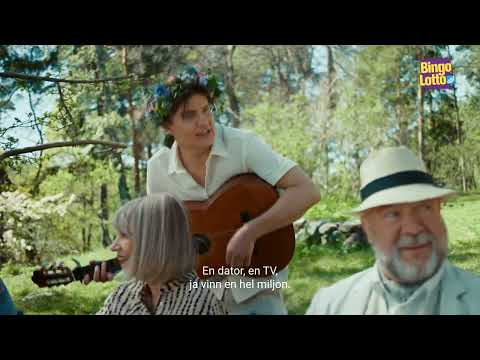 Fira midsommar med miljonchans och allsång i BingoLotto!