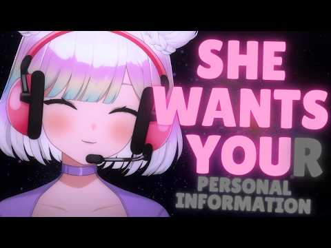 【ASMR】the ASMR investigation bureau📞🧐🩷 | tingly phone survey + typing⌨️⭐️ |  roleplay😴  #3DIO #asmr