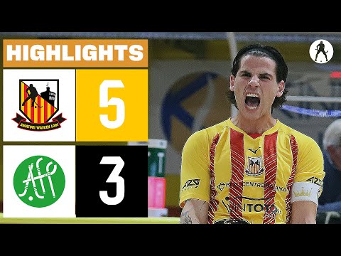 Lodi vs. Giovinazzo (5-3) | SERIE A HIGHLIGHTS