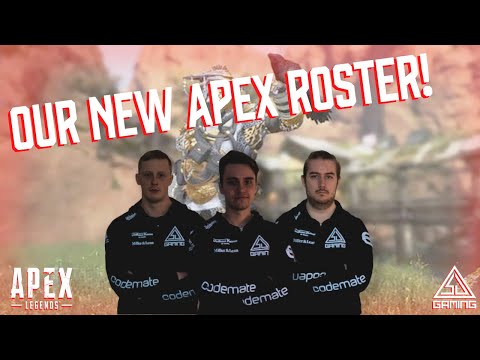 SJ GAMING | We welcome Apex Legends Roster to #SJdominance