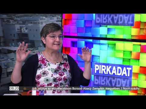 PIRKADAT M. Kende Péterrel: Váradiné Naszályi Márta