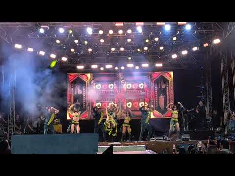 Joelma em Goianésia-GO - Lágrimas de sangue/Love you mon amour 