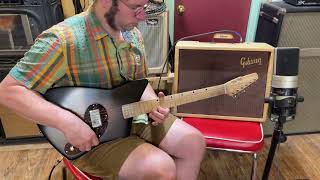 Video thumbnail for 1959 Gibson GA-8 Gibsonette 9w 1x10” tube amp combo by Jake Wildwood & Co