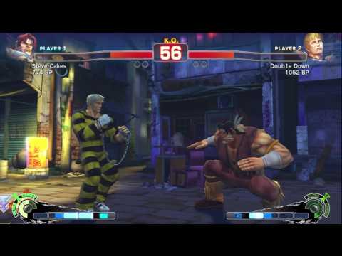 SSF4: Stevercakes (THawk) vs Doub1e Down (Cody)