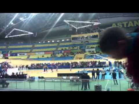Astana basketball game