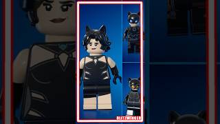 ALL 3 LEGO Catwoman Skins in Fortnite! 🤯