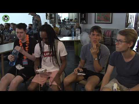 SUPERBOU 3 - Amsah & Frenzy Vs. Nicki & gLory - Winners Final - Melee Doubles