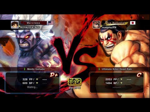 030713 - SSFIV: AE - ROYALEFATALE (Oni) vs nualphaJPN (E. Honda)