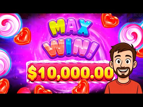 Sweet Sugar Bonanza Slot Went CRAZY – Max Win!