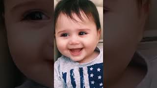 baby laughing hysterically / baby funny video status 😂😂