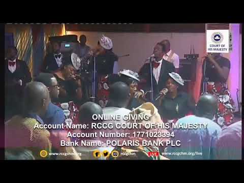 JULY 2021 THANKSGIVING SERVICE - 4TH JULY 2021 (1ST SERVICE)