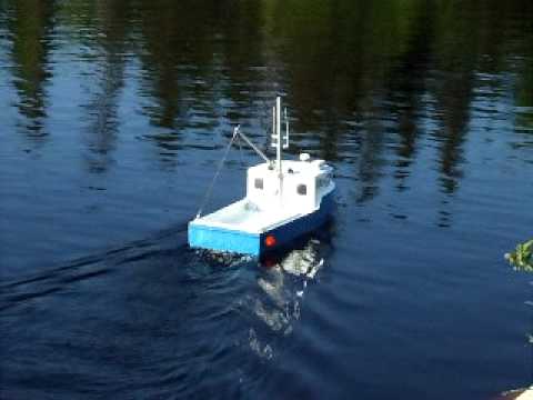 large scale model boat......scratch built