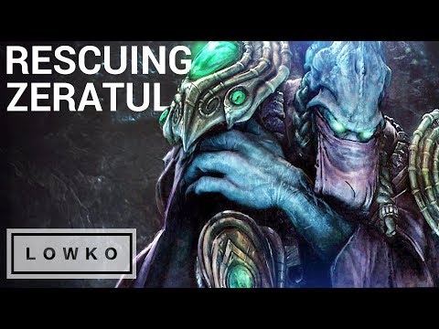 StarCraft: Remastered - RESCUING ZERATUL!