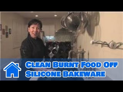 Bake Ware : How to Clean Burnt Food Off Silicone Bakeware