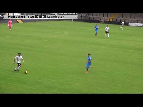 Hednesford Town v Leamington