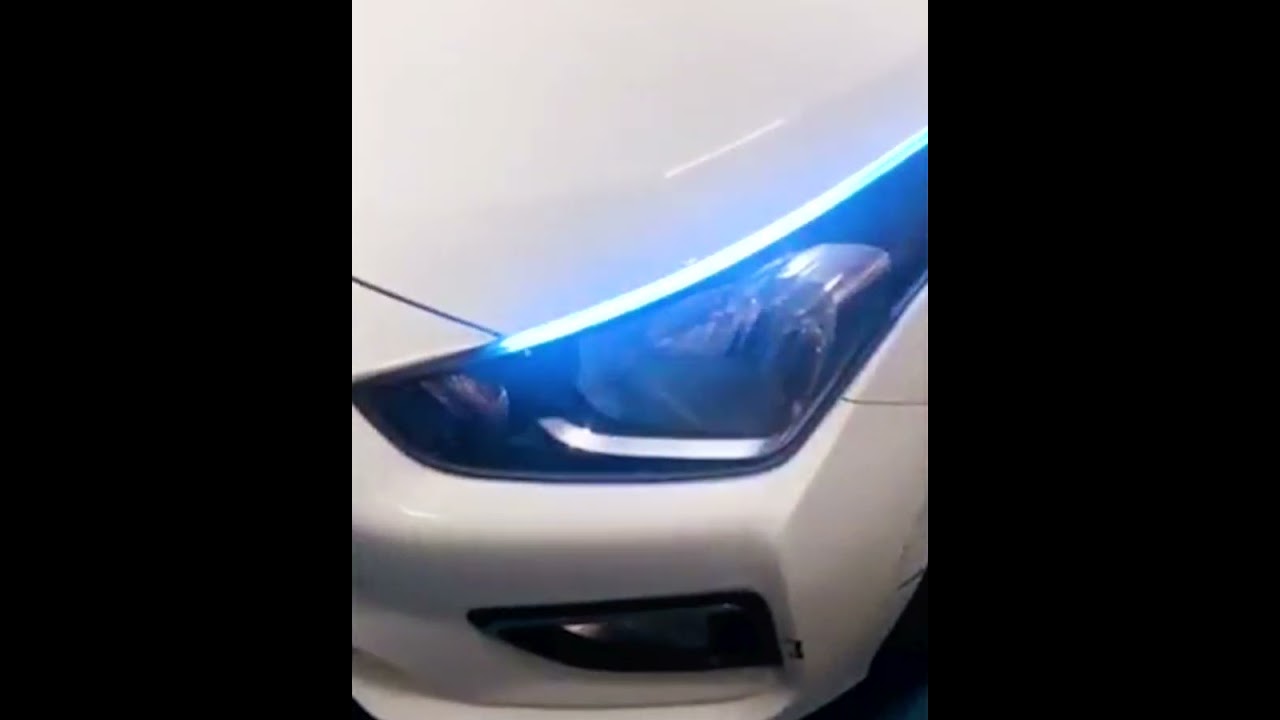 Fita de LED para Farol DRL Sequencial 🔆🔥