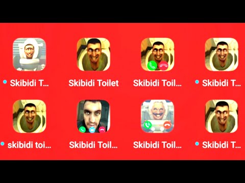 SKIBIDI TOILET ATTACKS PEOPLE 👽😱😨 Tablet game