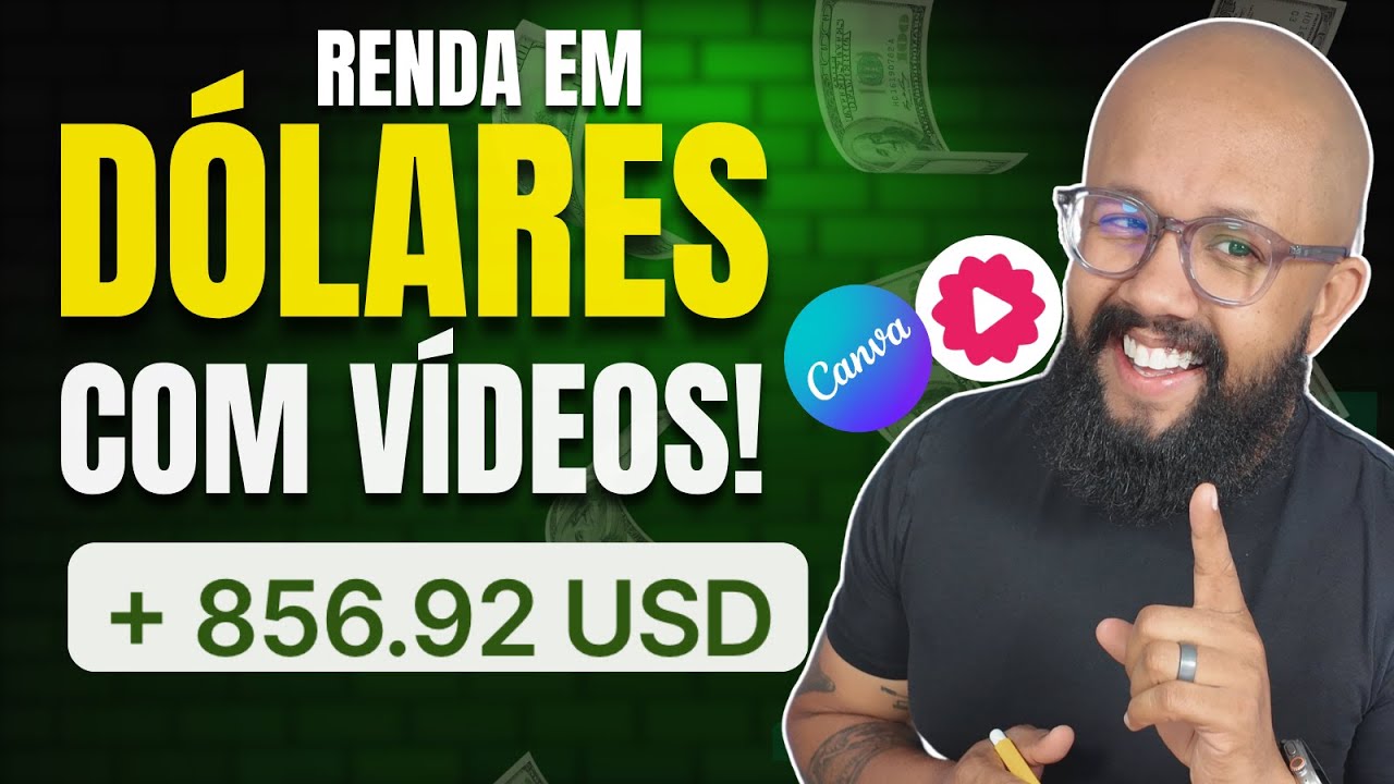 EARN IN DOLLARS in 2025 With videos using simple tools! (Online money)