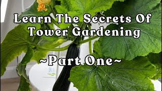 Tower Garden Watermelon Update: Perfecting pH & Nutrients + Pumpkin Challenge! #hydroponicgardening