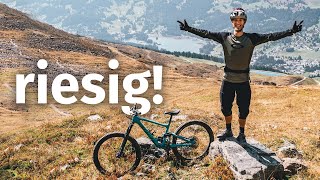Mountainbike in Lenzerheide: MTB-Trails des Bike Kingdom | Lohnt es sich für Dic