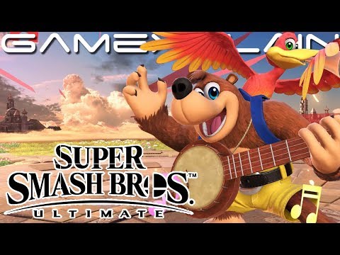 All of Banjo-Kazooie's Victory Pose Animations in Super Smash Bros. Ultimate! (All Threeie of Them)