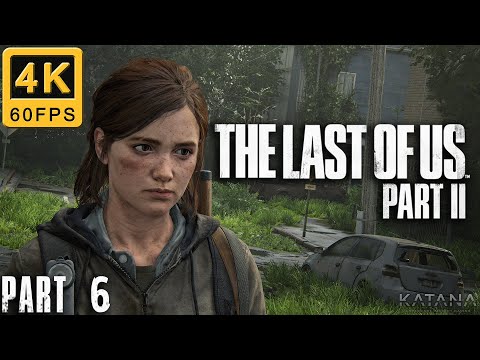 The Last of Us 2 Walkthrough | Part 6 | Survivor Stealth | Jackson - The Chalet