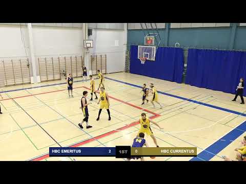 HBC Emeritus - HBC Currentus @ Nunnavuori (21.01.2023)