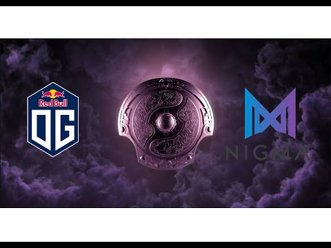 Team OG vs Team NIGMA Game 2 | Bo3 Upper Bracket Qualifier The International TI10 Western Europe