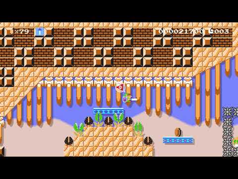 Legend of Spikey - Pegasus run by Spikenator 🍄 Super Mario Maker 2 ✹Switch✹ #awy