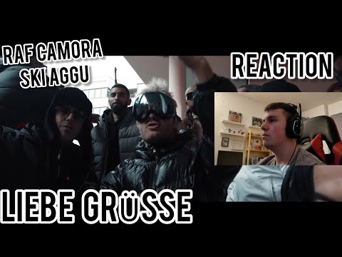 WIEDER EIN SAMPLE RAF CAMORA X SKI AGGU "LIEBE GRÜSSE" REACTION Linkcos Reagiert